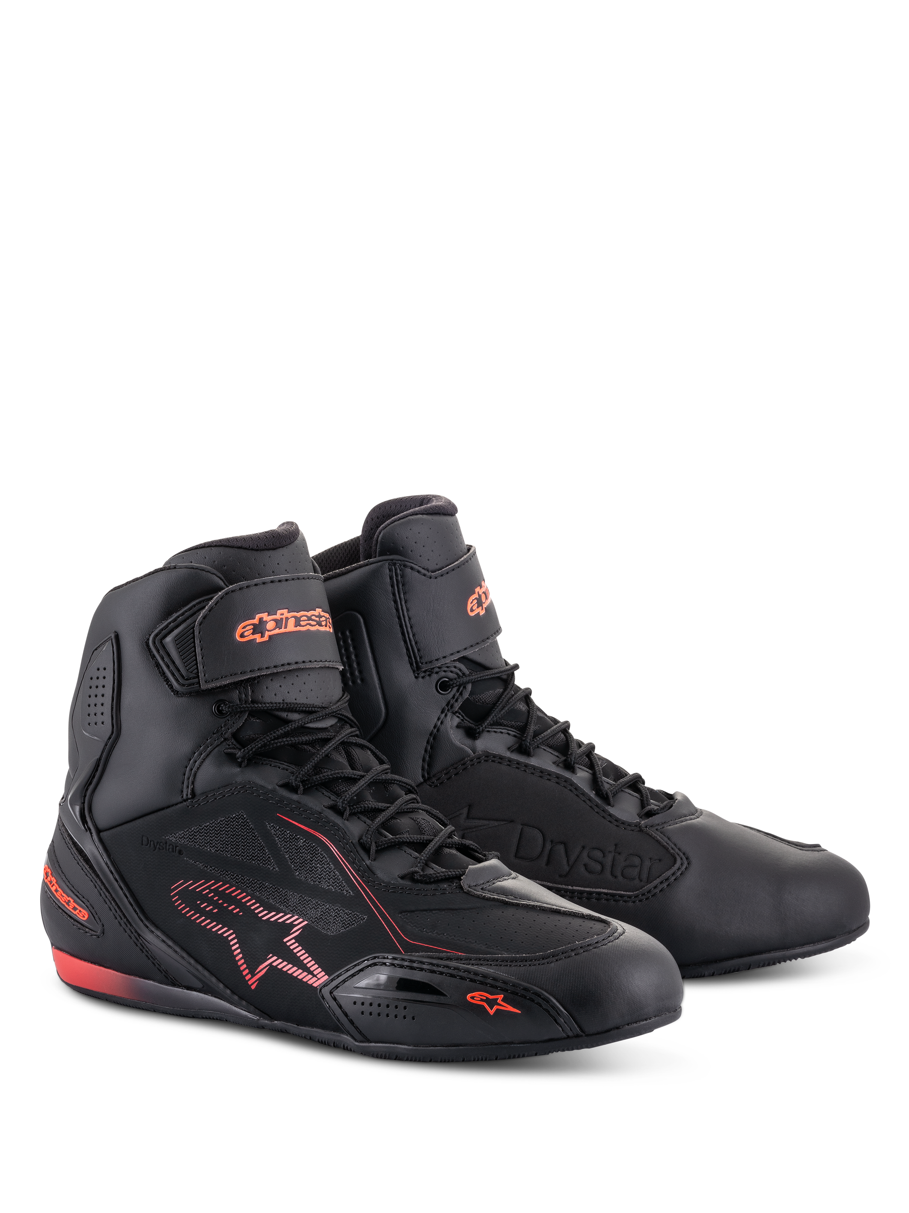 Faster-3 Drystar® - Black Motorcycle Shoes | Alpinestars®